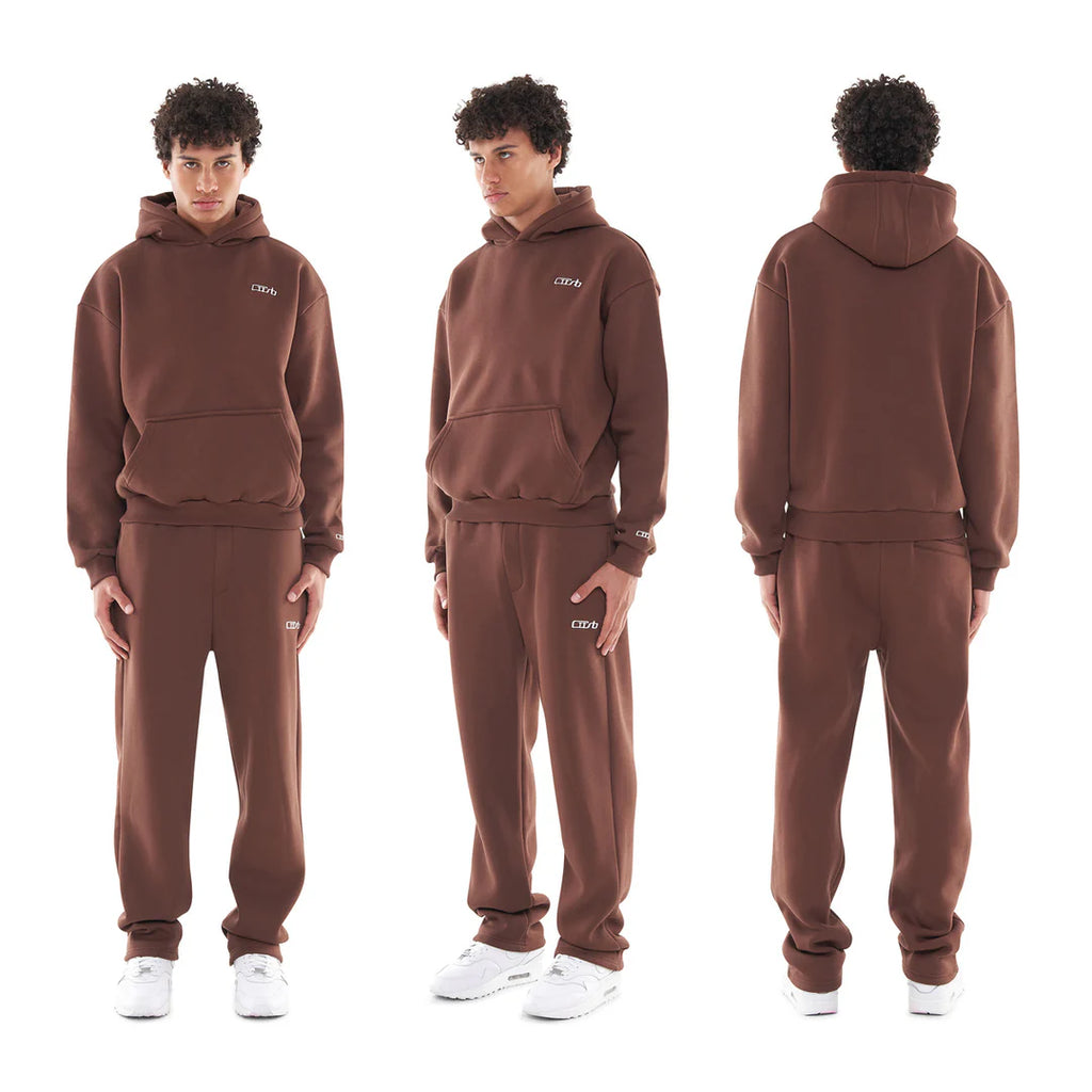 HOODIE BROWN