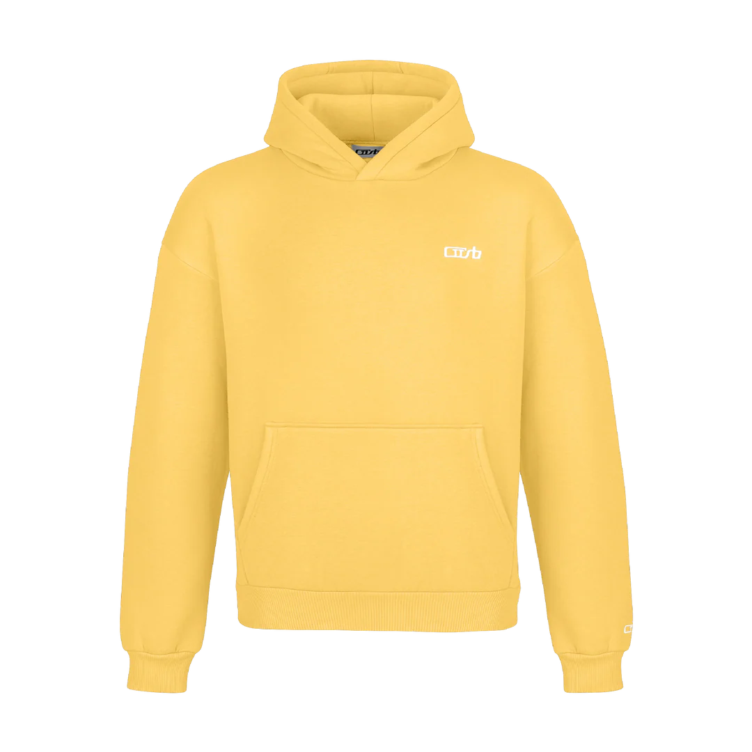 HOODIE MINION YELLOW
