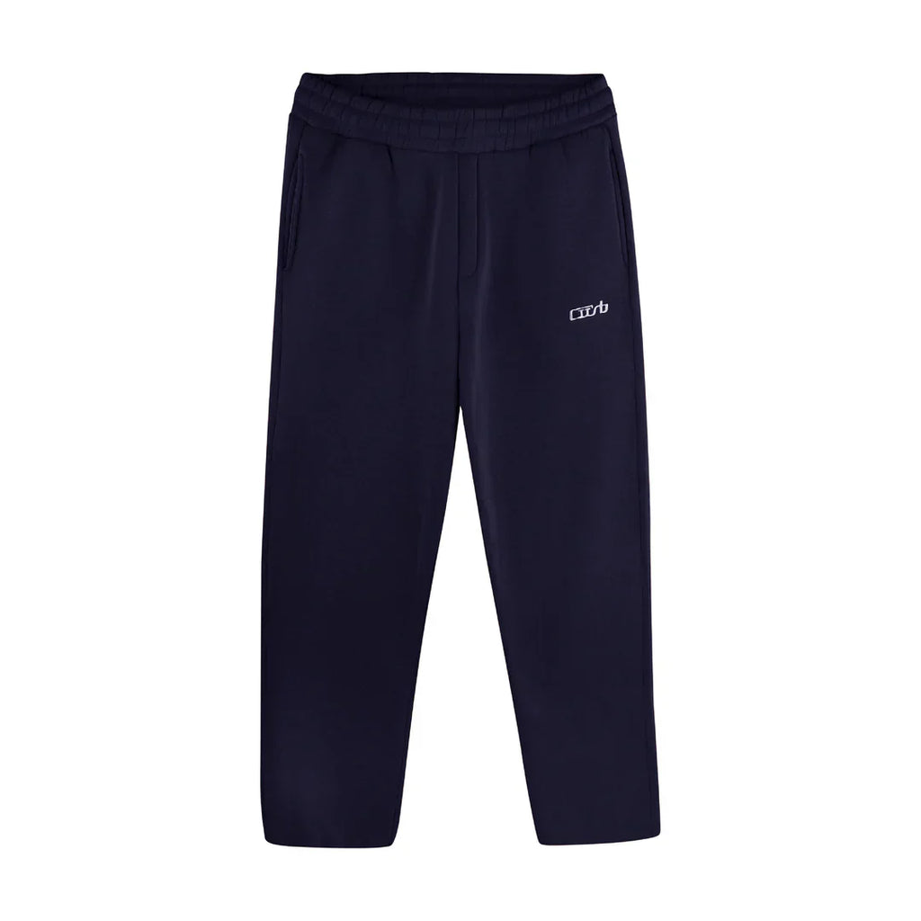 OPEN LEG JOGGER NAVY BLUE